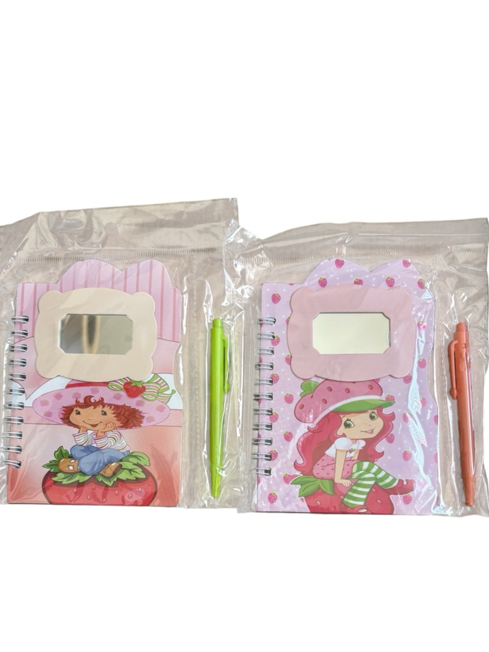 Strawberry Shortcake Notebook with Pen